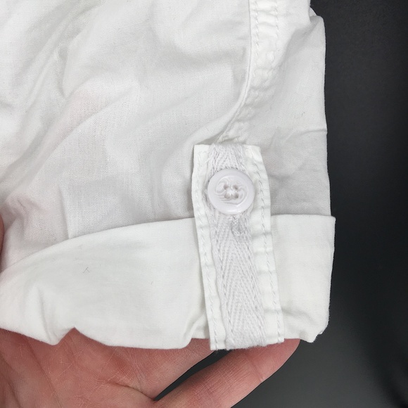 NEW Style & Co Bermuda Shorts roll cuff outdoor casual White 24W plus women's - Picture 5 of 13